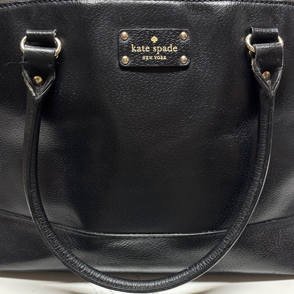 Kate Spade Black Satchel Bag - Picture 1 of 9